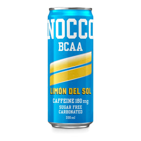 NOCCO Energiedrink BCAA 330 ml / Limón Del Sol kaufen -  NOCCO Energiedrinks  - Fitness Onlineshop