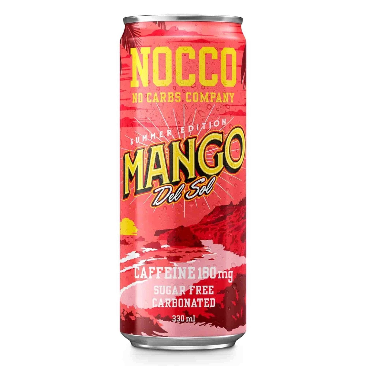 NOCCO NOCCO Energiedrink BCAA 330 ml Mango Del Sol kaufen bei HighPowered.ch
