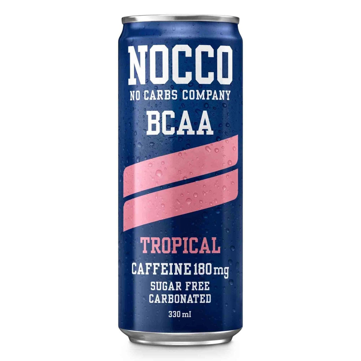 NOCCO NOCCO Energiedrink BCAA 330 ml Miami Strawberry kaufen bei HighPowered.ch