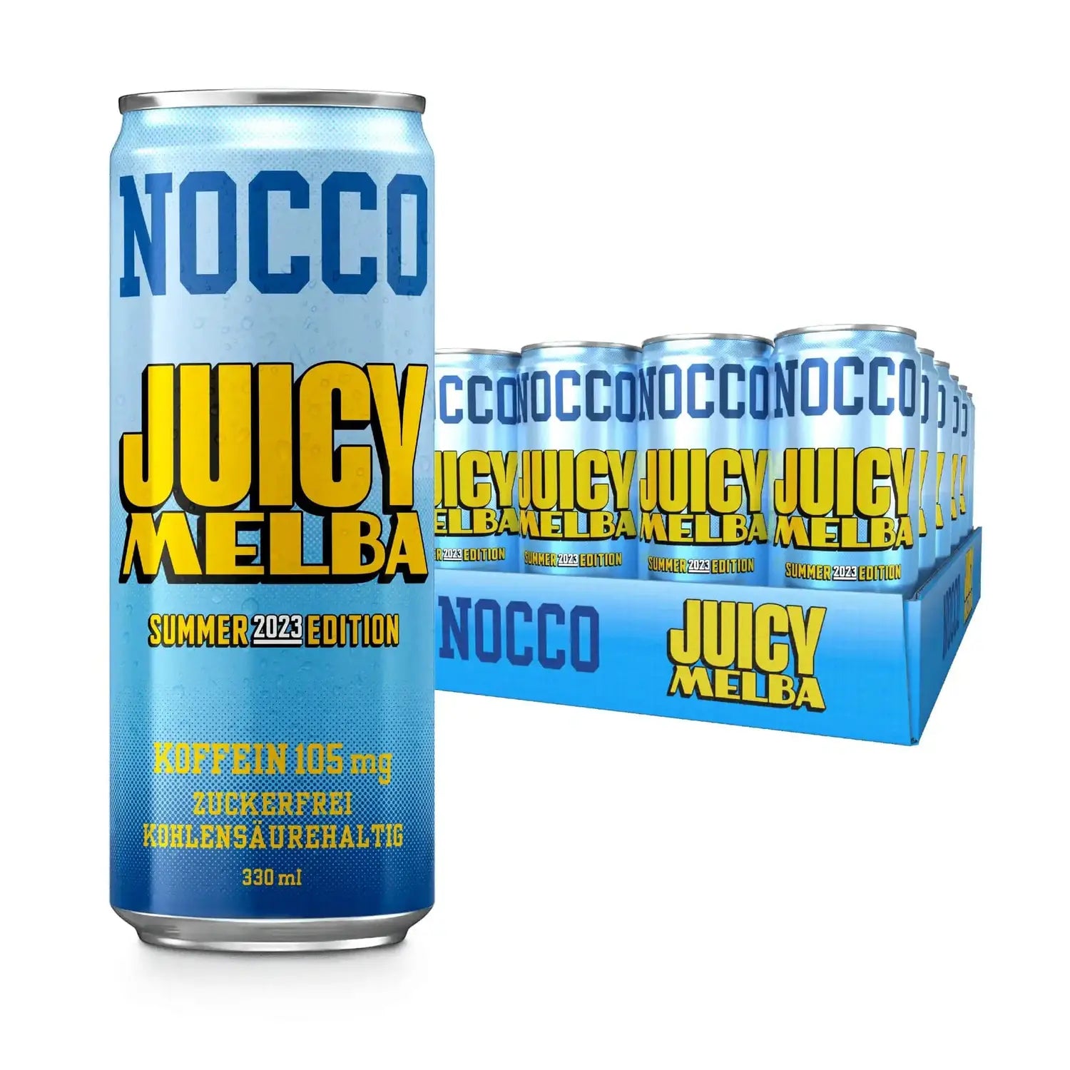 NOCCO NOCCO Energiedrink BCAA 12 x 330 ml Juicy Melba kaufen bei HighPowered.ch