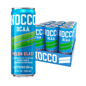 NOCCO NOCCO Energiedrink BCAA 12 x 330 ml Melon Blast kaufen bei HighPowered.ch