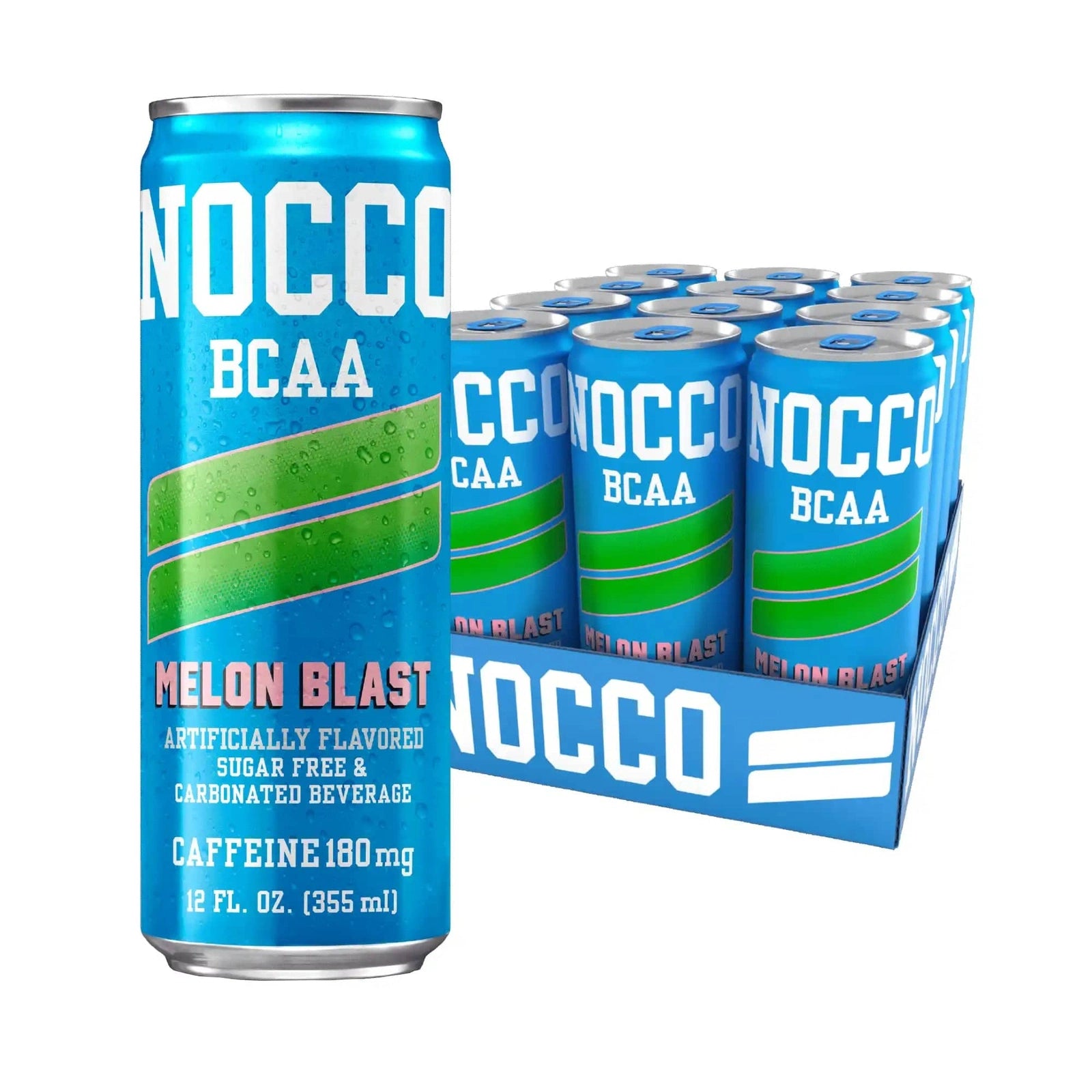 NOCCO NOCCO Energiedrink BCAA 12 x 330 ml Melon Blast kaufen bei HighPowered.ch