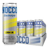 NOCCO Energiedrink Electrolyte 24 x 355 ml / Lemon Lime kaufen -  NOCCO Energiedrinks  - Fitness Onlineshop