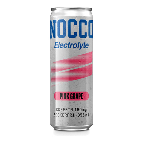 NOCCO Energiedrink Electrolyte 355 ml / Pink Grape kaufen -  NOCCO Energiedrinks  - Fitness Onlineshop