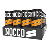 NOCCO Energiedrink Focus 24 x 330 ml / Black Orange kaufen -  NOCCO Energiedrinks  - Fitness Onlineshop