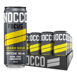 NOCCO Energiedrink Focus 24 x 330 ml / Grand Sour kaufen -  NOCCO Energiedrinks  - Fitness Onlineshop