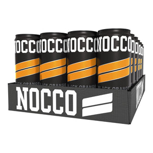 NOCCO Energiedrink Focus 330 ml / Black Orange kaufen -  NOCCO Energiedrinks  - Fitness Onlineshop