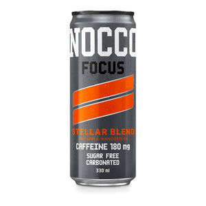 NOCCO Energiedrink Focus 330 ml / Stellar Blend kaufen -  NOCCO Energiedrinks  - Fitness Onlineshop