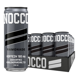 NOCCO Energiedrink Focus Ramonade / 24 x 330 ml kaufen -  NOCCO Energiedrinks  - Fitness Onlineshop