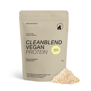 Cleanblend Protein (1 kg) Vanille kaufen -  Noshballs Vegane Proteinpulver  - Fitness Onlineshop