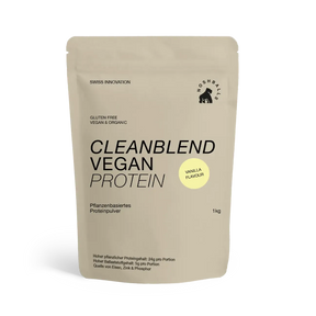 Cleanblend Protein (1 kg) Vanille kaufen -  Noshballs Vegane Proteinpulver  - Fitness Onlineshop