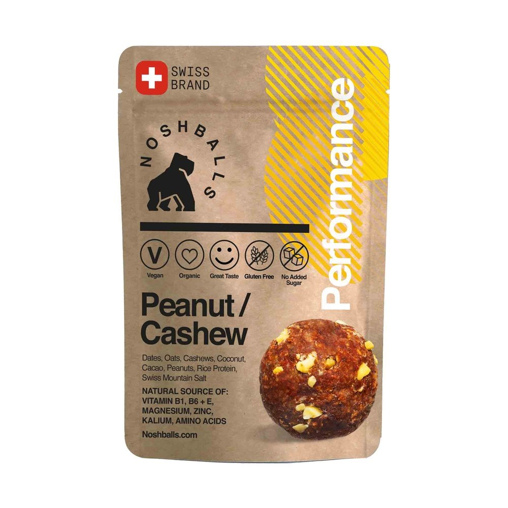 Noshballs Noshballs (bio) 40 g Performance (Erdnuss & Cashew) kaufen bei HighPowered.ch