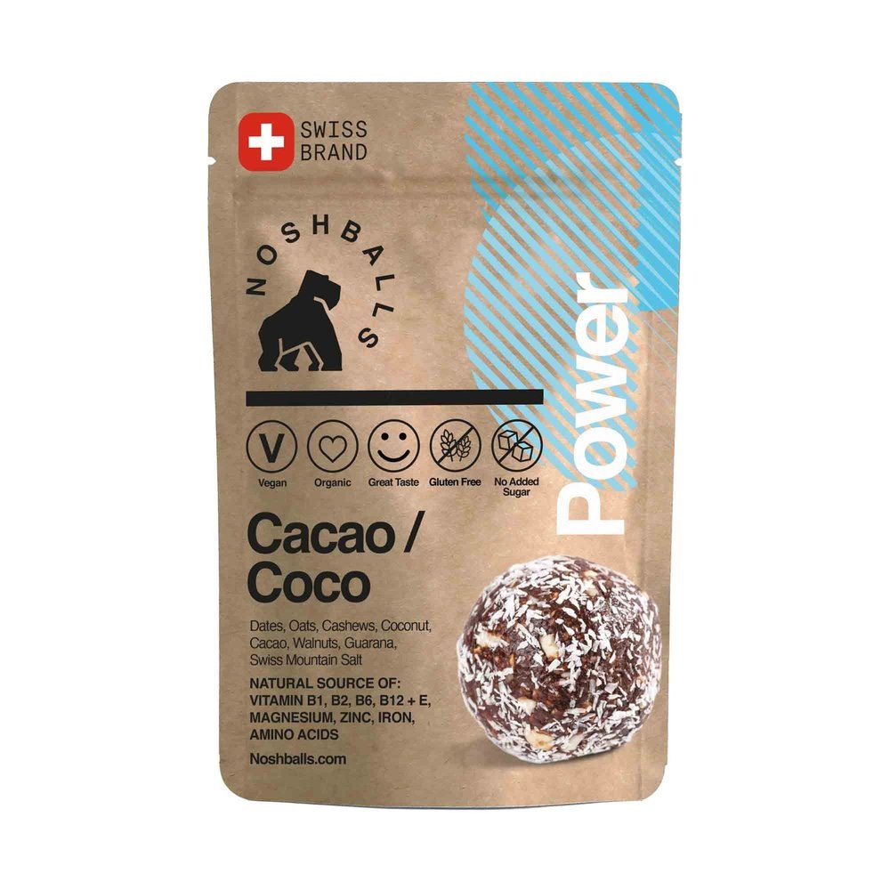 Noshballs Noshballs (bio) 40 g Power (Cacao & Coco) kaufen bei HighPowered.ch