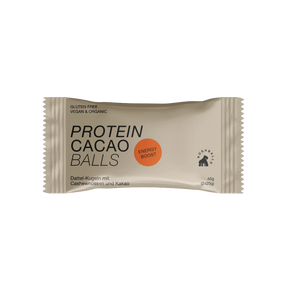 Noshballs (bio) 40 g / Reload (Cacao & Cashew) kaufen -  Noshballs Energieriegel  - Fitness Onlineshop
