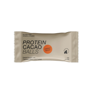 Noshballs (bio) 40 g / Reload (Cacao & Cashew) kaufen -  Noshballs Energieriegel  - Fitness Onlineshop