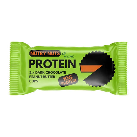 Nutry Nuts Nutry Nuts - Cups au beurre de cacahuète protéiné 42 g, chocolat noir : acheter sur HighPowered.ch