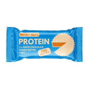 Nutry Nuts Nutry Nuts - Protein Peanut Butter Cups 42 g White Chocolate kaufen bei HighPowered.ch