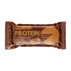 Nutry Nuts Nutry Nuts - Protein Peanut Butter Cups 42 g Double Chocolate Hazelnut kaufen bei HighPowered.ch