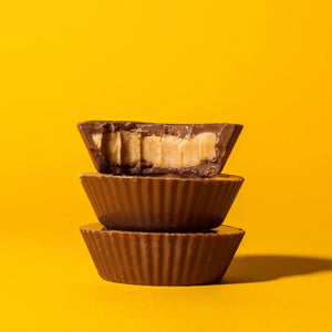 Nutry Nuts Nutry Nuts - Protein Peanut Butter Cups 12 x 42 g Milk Chocolate kaufen bei HighPowered.ch