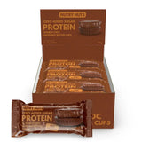 Nutry Nuts Zero Added Sugar - Cups au beurre de cacahuète protéinés 12 x 42 g / Double Choc & Noisette -  Barres protéinées Nutry Nuts  - Boutique en ligne de fitness