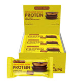 Nutry Nuts Zero Added Sugar - Cups au beurre de cacahuète protéinés 12 x 42 g / Chocolat au lait et cacahuètes -  Barres protéinées Nutry Nuts  - Boutique en ligne de fitness