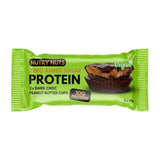 Nutry Nuts Zero Added Sugar - Cups au beurre de cacahuète protéinés 42 g / Chocolat noir et cacahuètes -  Barres protéinées Nutry Nuts  - Boutique en ligne de fitness
