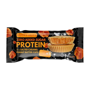 Nutry Nuts Zero Added Sugar - Protein Peanut Butter Cups 42 g / Salted Caramel & Peanut kaufen -  Nutry Nuts Proteinriegel  - Fitness Onlineshop