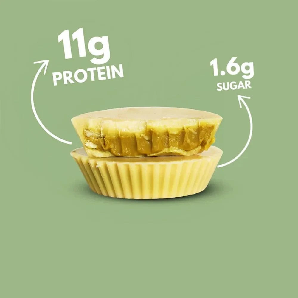 Acheter Nutry Nuts Zero Added Sugar - Cups au beurre de cacahuète protéinés - Barres protéinées Nutry Nuts - Boutique en ligne de fitness