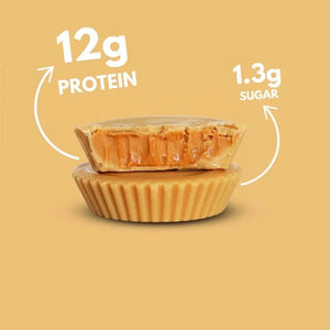 Nutry Nuts Zero Added Sugar - Protein Peanut Butter Cups kaufen -  Nutry Nuts Proteinriegel  - Fitness Onlineshop