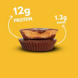 Acheter Nutry Nuts Zero Added Sugar - Cups au beurre de cacahuète protéinés - Barres protéinées Nutry Nuts - Boutique en ligne de fitness