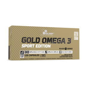 Olimp Sport Nutrition Gold Omega 3 (120 Kapseln) kaufen -  Olimp Sport Nutrition Omega 3  - Fitness Onlineshop