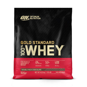 Gold Standard 100% Whey Protein Double Rich Chocolate / 4.5 kg kaufen -  Optimum Nutrition Whey Proteinpulver  - Fitness Onlineshop