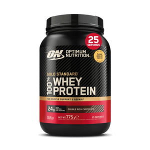 Gold Standard 100% Whey Protein Double Rich Chocolate / 780 g kaufen -  Optimum Nutrition Whey Proteinpulver  - Fitness Onlineshop