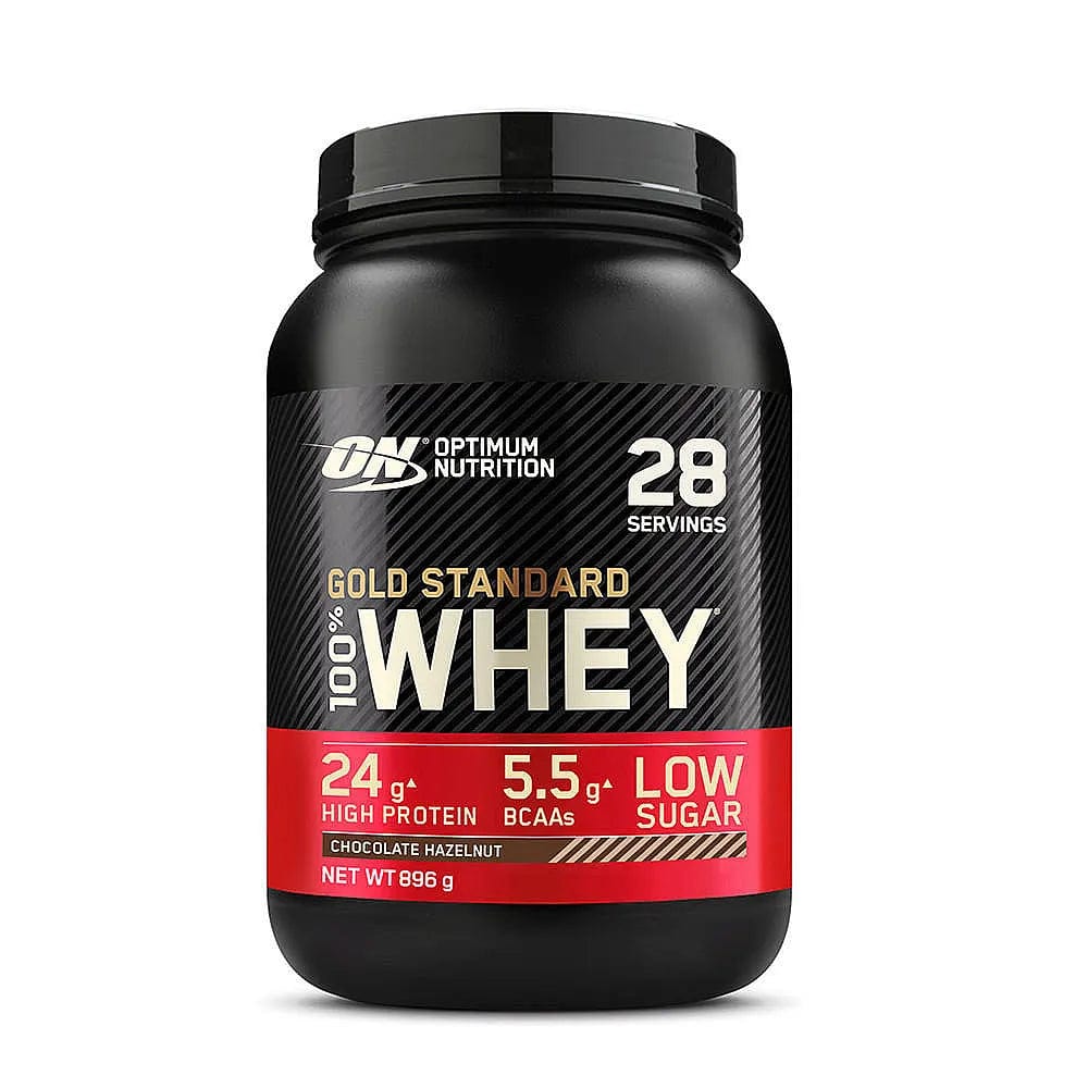 Optimum Nutrition Gold Standard 100% Whey Protein Chocolate Hazelnut 908 g kaufen bei HighPowered.ch