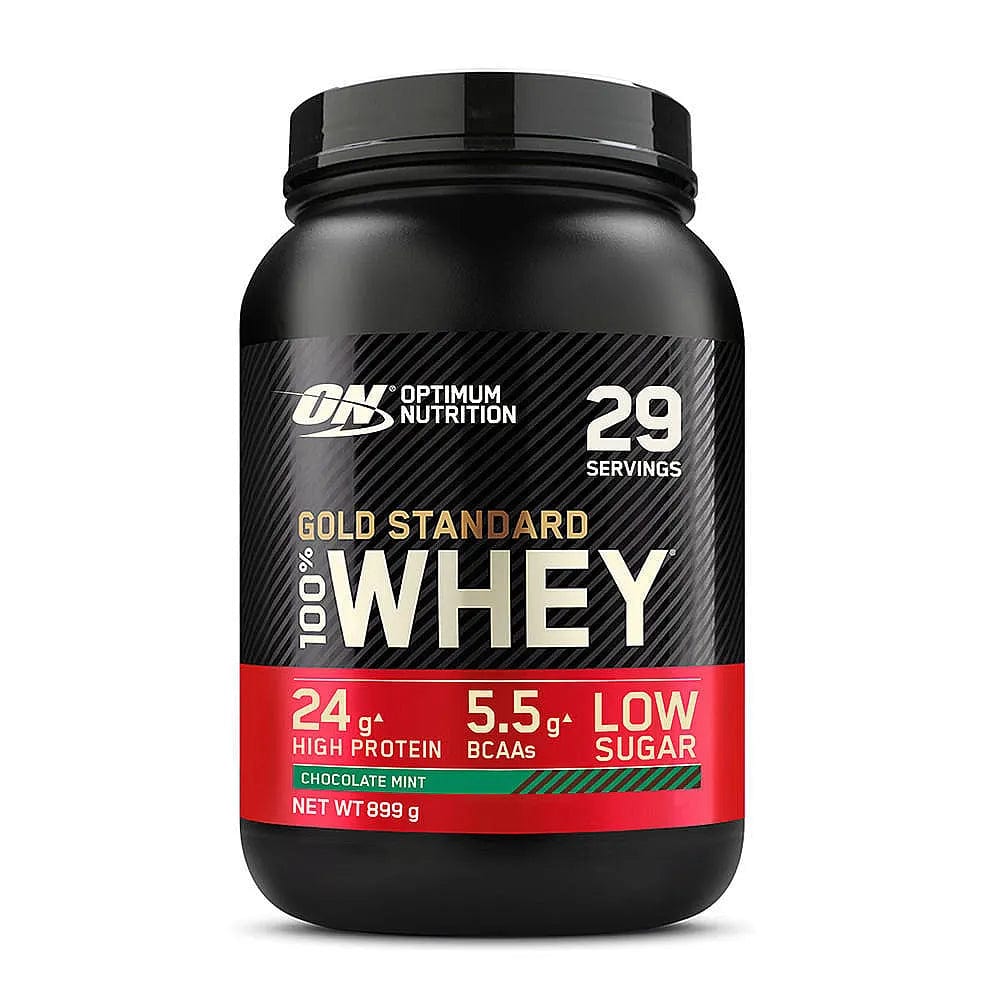 Optimum Nutrition Gold Standard 100% Whey Protein Chocolate Mint 908 g kaufen bei HighPowered.ch