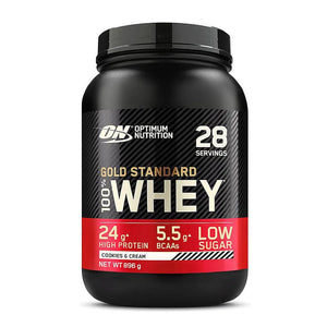 Optimum Nutrition Gold Standard 100% Whey Protein Cookies & Cream 895 g kaufen bei HighPowered.ch