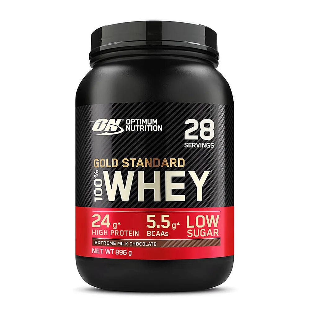Optimum Nutrition Gold Standard 100% Whey Protein Extreme Milk Chocolate 896 g kaufen bei HighPowered.ch