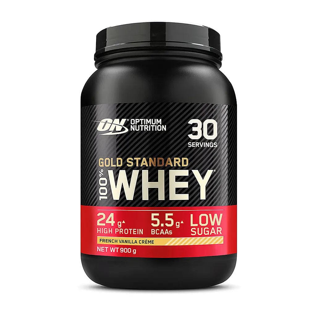 Optimum Nutrition Gold Standard 100% Whey Protein French Vanilla Creme 900 g kaufen bei HighPowered.ch