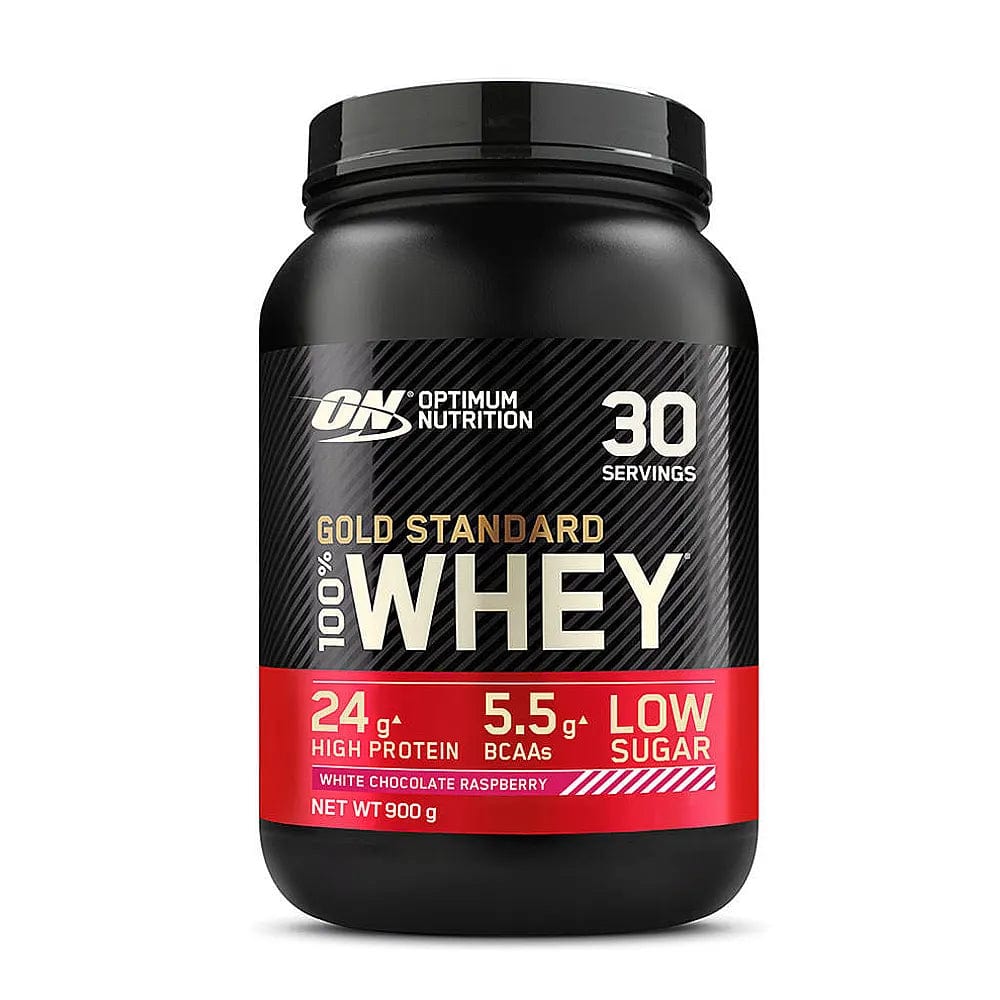 Optimum Nutrition Gold Standard 100% Whey Protein White Chocolate Raspberry 908 g kaufen bei HighPowered.ch