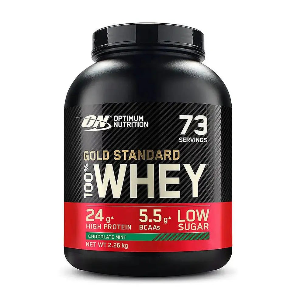Optimum Nutrition Gold Standard 100% Whey Protein Chocolate Mint 2.26 kg kaufen bei HighPowered.ch