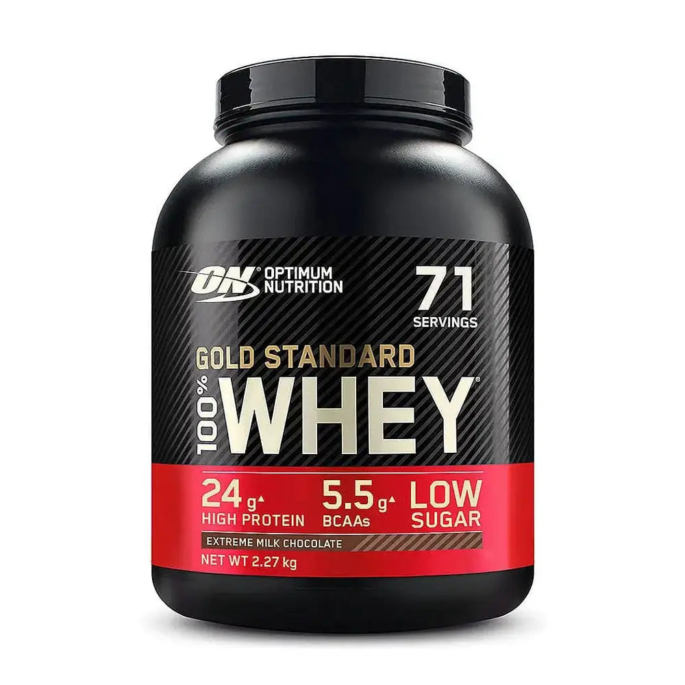 Optimum Nutrition Gold Standard 100% Whey Protein Extreme Milk Chocolate 2.27 kg kaufen bei HighPowered.ch