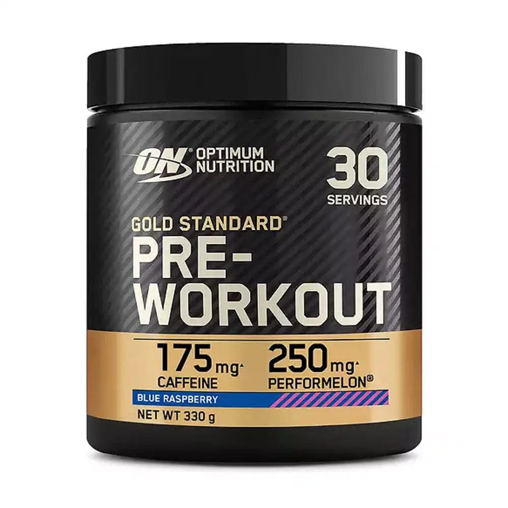 Optimum Nutrition Gold Standard Pre-Workout (330 g) Blue Raspberry kaufen bei HighPowered.ch