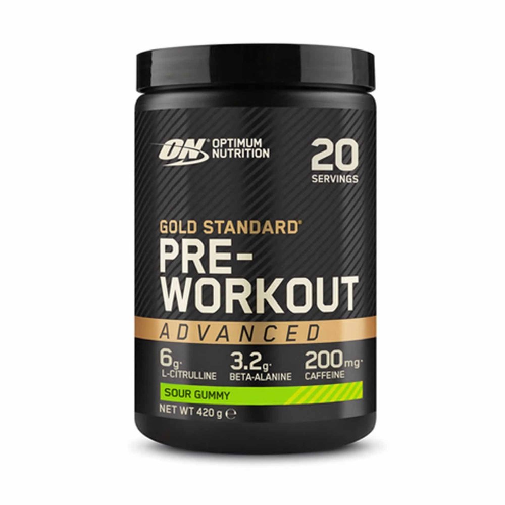 Optimum Nutrition Gold Standard Pre-Workout Advanced (420 g) kaufen bei HighPowered.ch