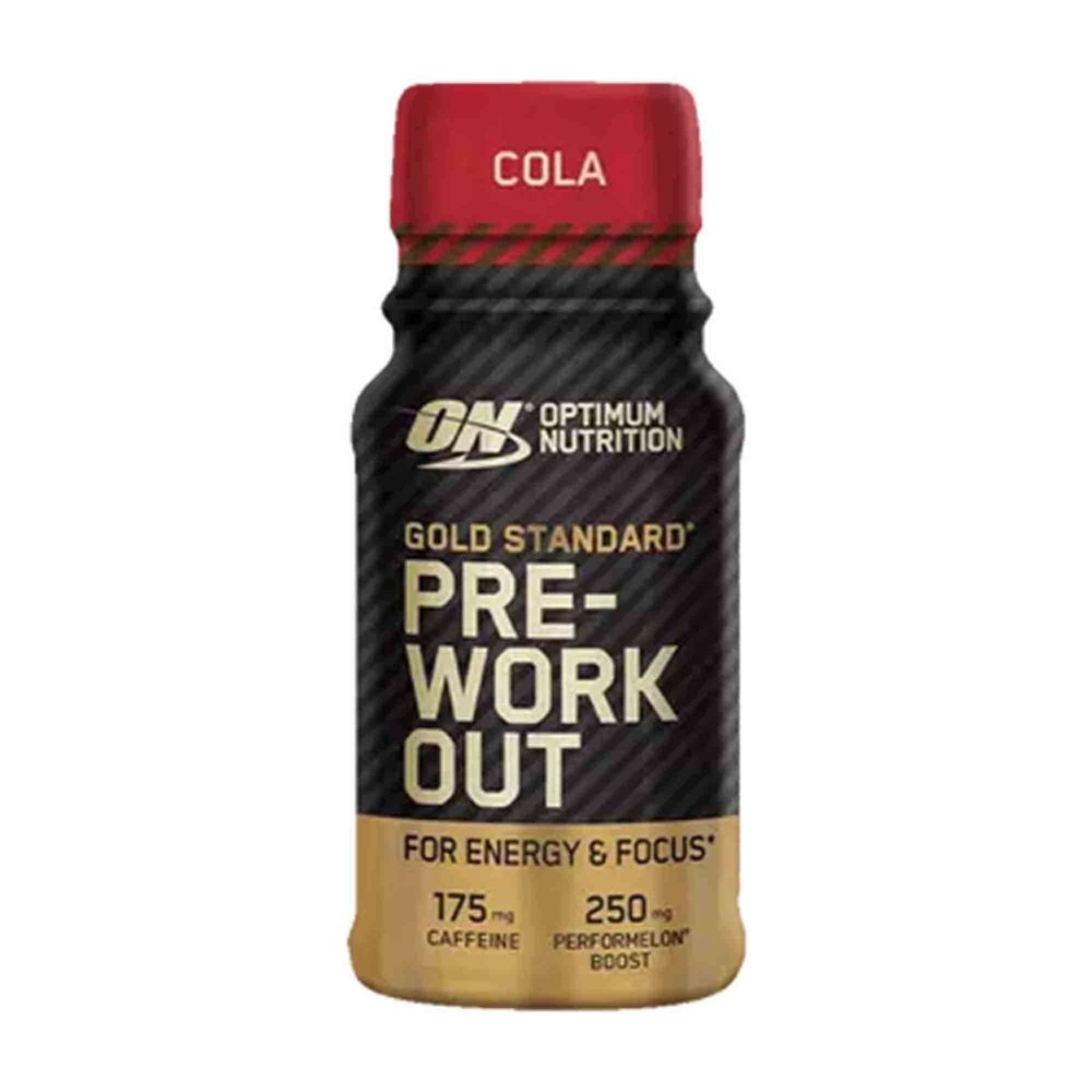 Optimum Nutrition Gold Standard Pre-Workout Energy Shot 60 ml Cola kaufen bei HighPowered.ch