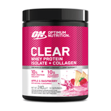 Optimum Nutrition Clear + Collagen (240 g) Apple & Raspberry kaufen -  Optimum Nutrition Kollagen  - Fitness Onlineshop
