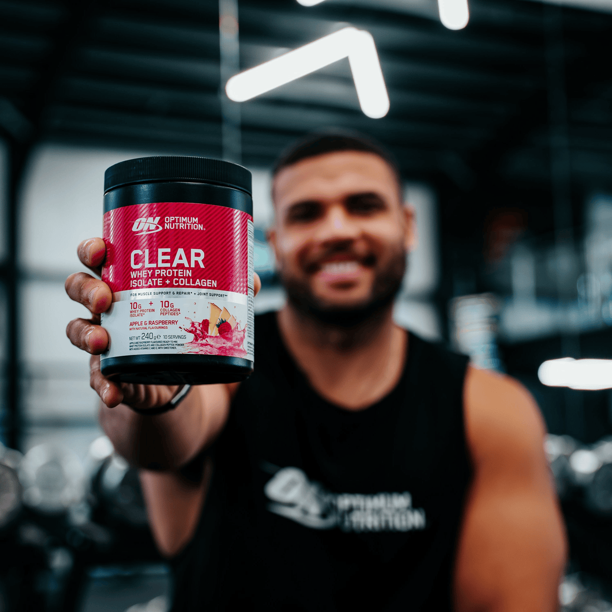 Optimum Nutrition Clear + Collagen (240 g) kaufen -  Optimum Nutrition Kollagen  - Fitness Onlineshop