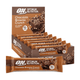 Optimum Nutrition Crunch Bar 10 x 65 g / Choc Brownie kaufen -  Optimum Nutrition Proteinriegel  - Fitness Onlineshop