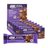 Optimum Nutrition Crunch Bar 10 x 70 g / Nutty Choc Caramel kaufen -  Optimum Nutrition Proteinriegel  - Fitness Onlineshop