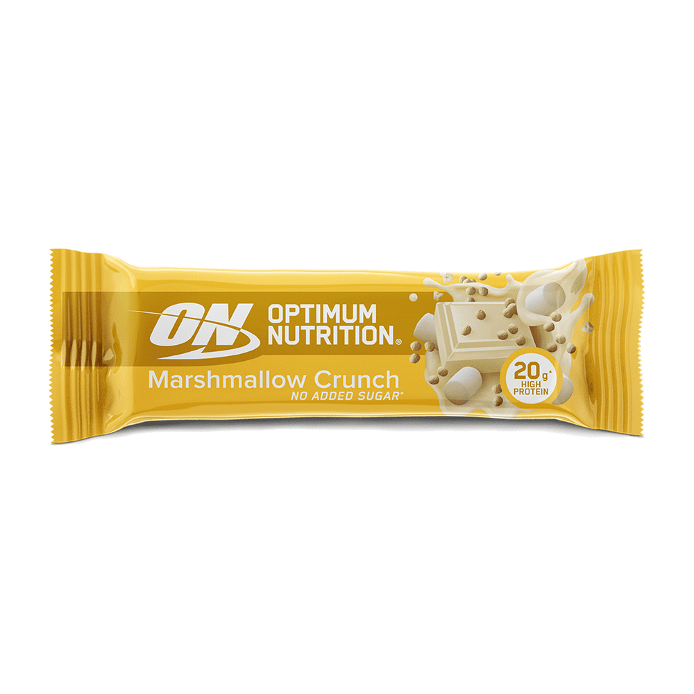 Optimum Nutrition Crunch Bar 65 g / Marshmallow kaufen -  Optimum Nutrition Proteinriegel  - Fitness Onlineshop