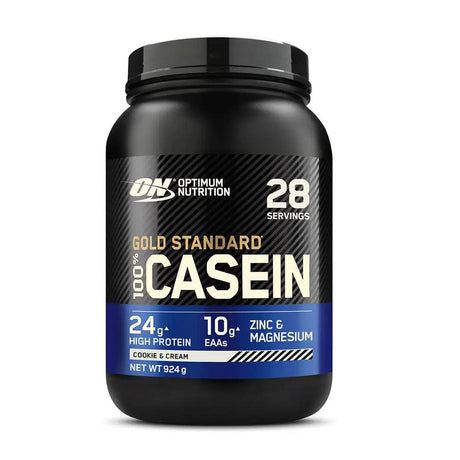 Optimum Nutrition Optimum Nutrition Gold Standard 100% Casein 896 g Cookies & Cream kaufen bei HighPowered.ch